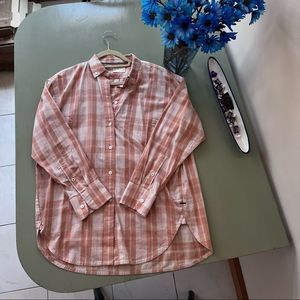 J Crew relaxed fit featherweight flannel